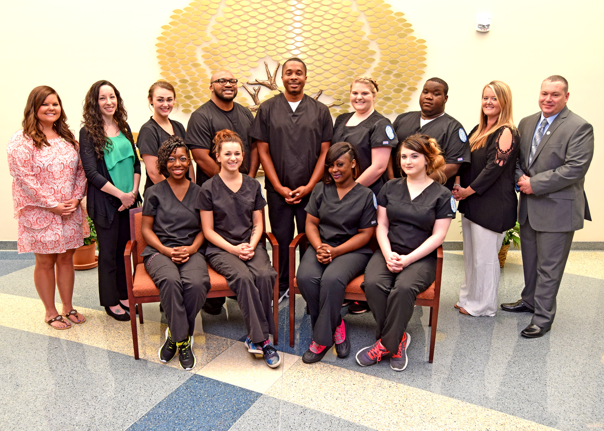 Associate Degree of Nursing Group Shot|CCTC’s Diploma in Applied Science with a major in Medical Assisting