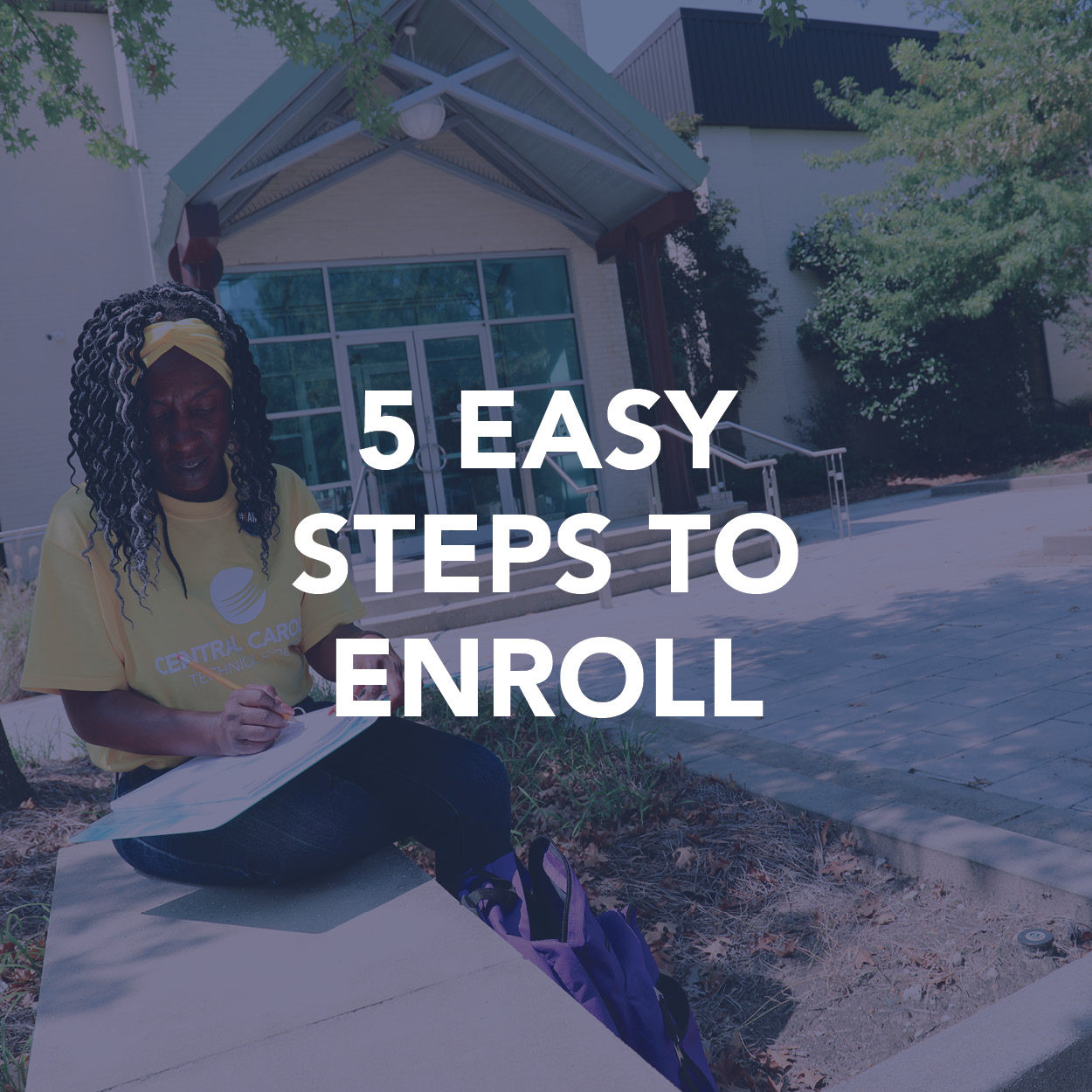 5 Easy Steps to Enroll