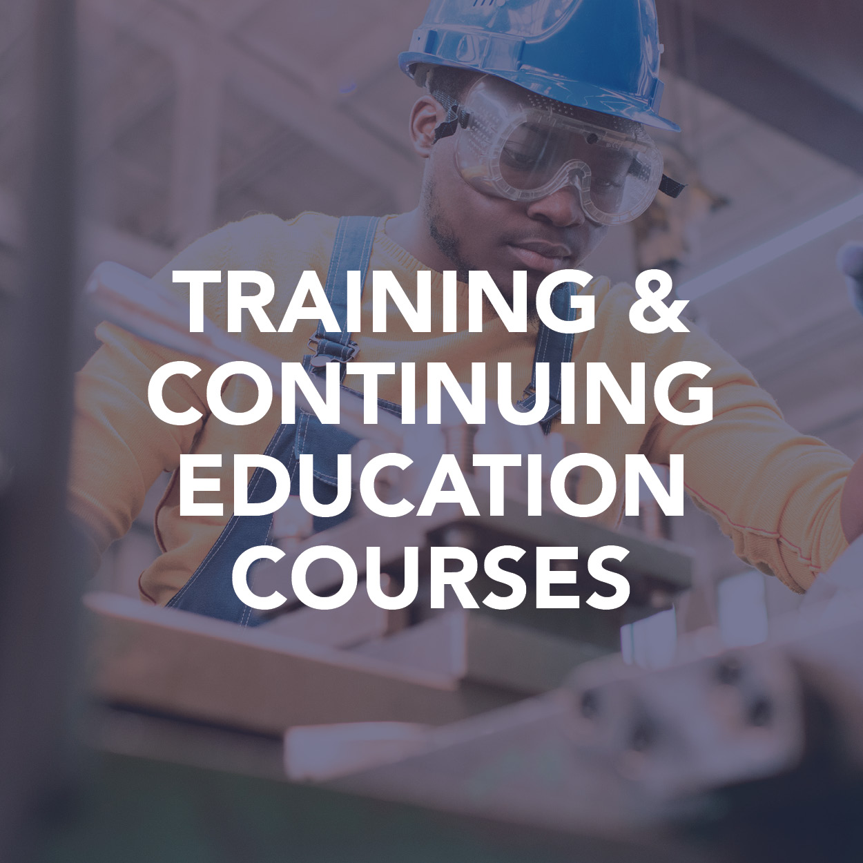 Training & Continuing Ed Courses
