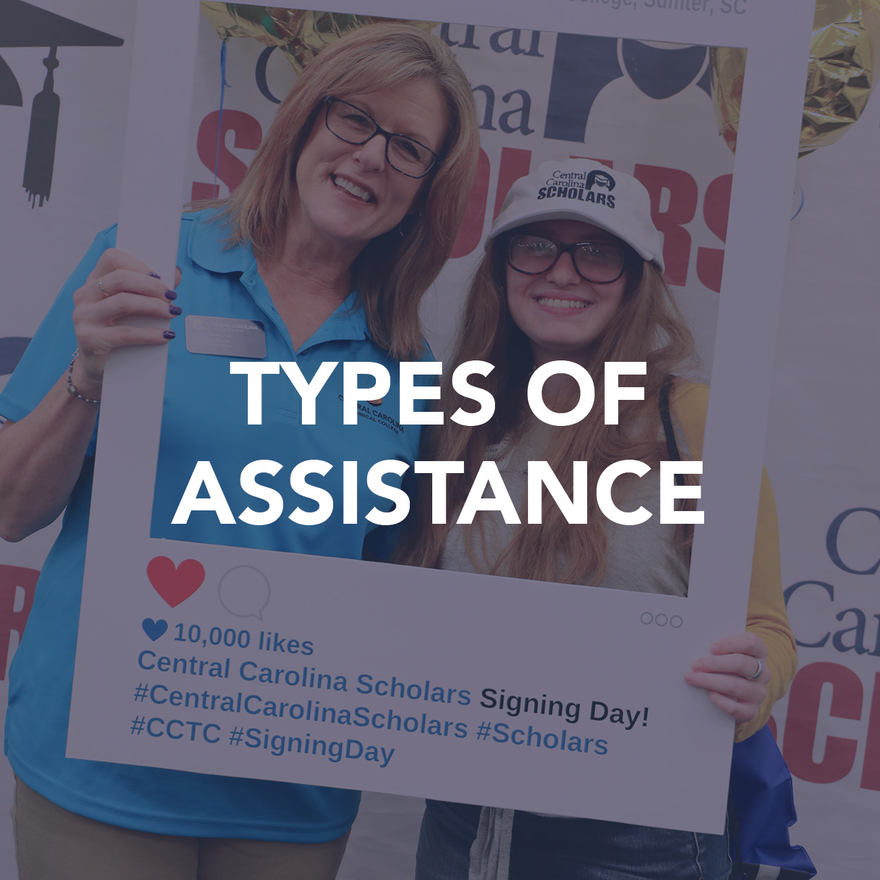 Types of Assistance
