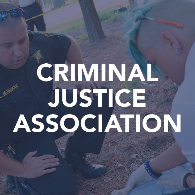 Criminal Justice Association Club menu image