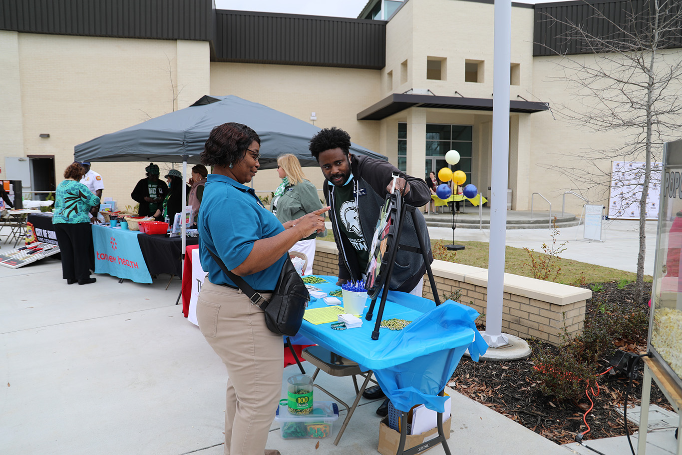 Students at Centralbration