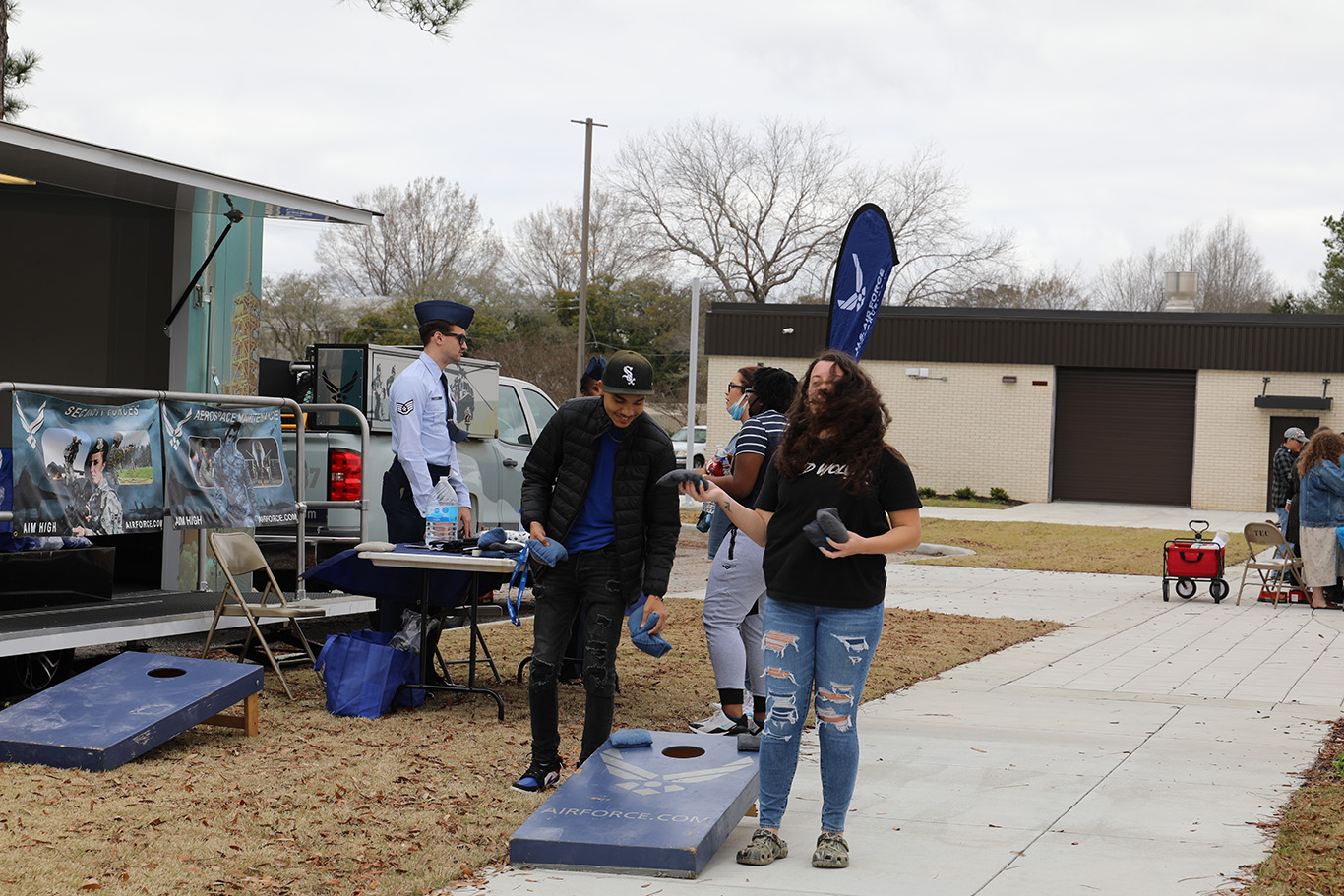 Students at Centralbration