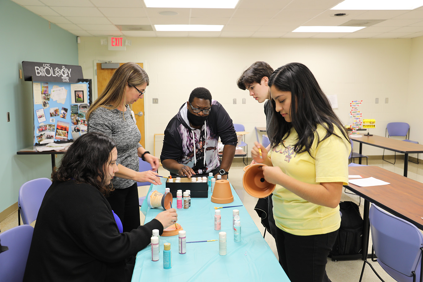 Biology Club Meeting