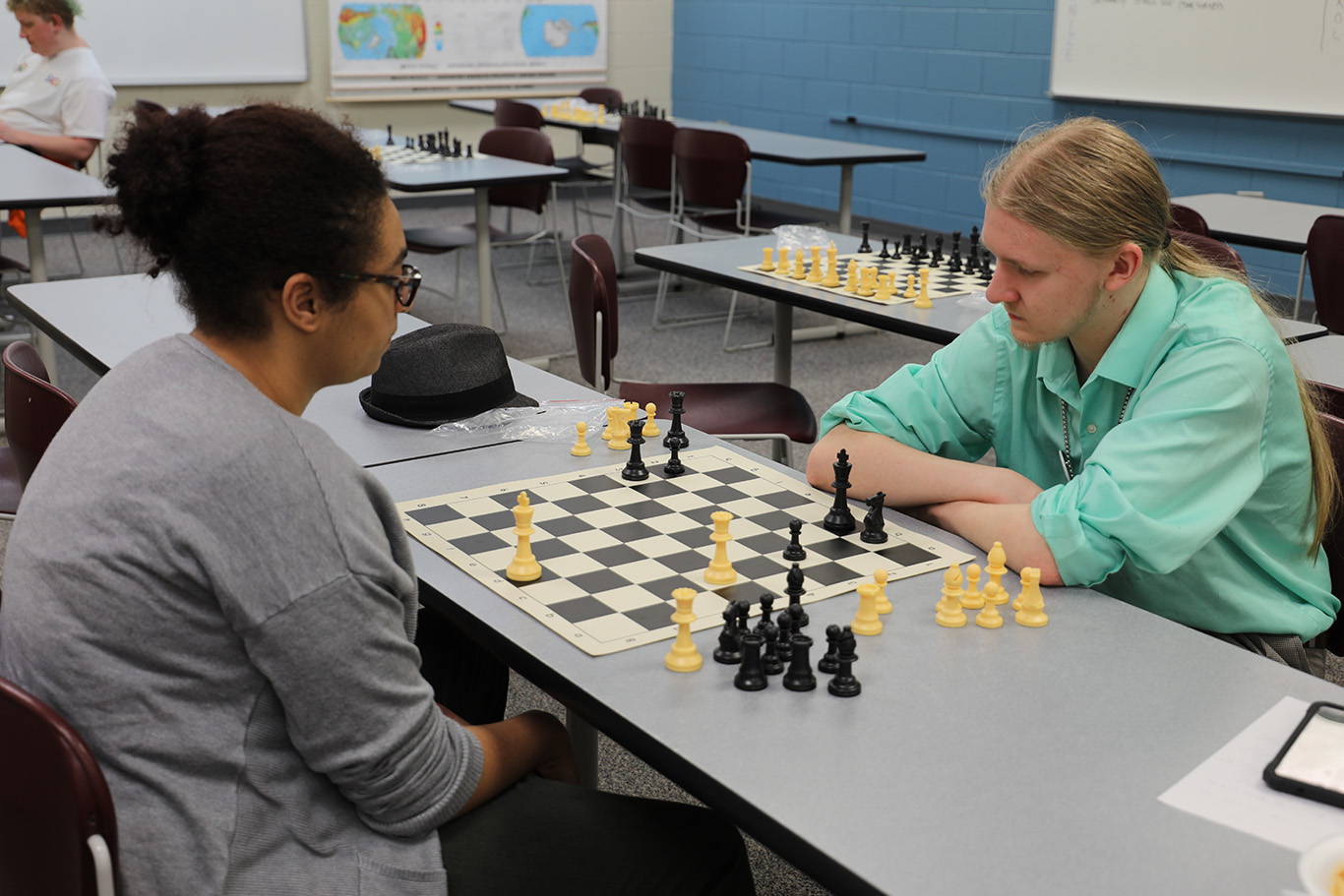 Chess Club Meeting