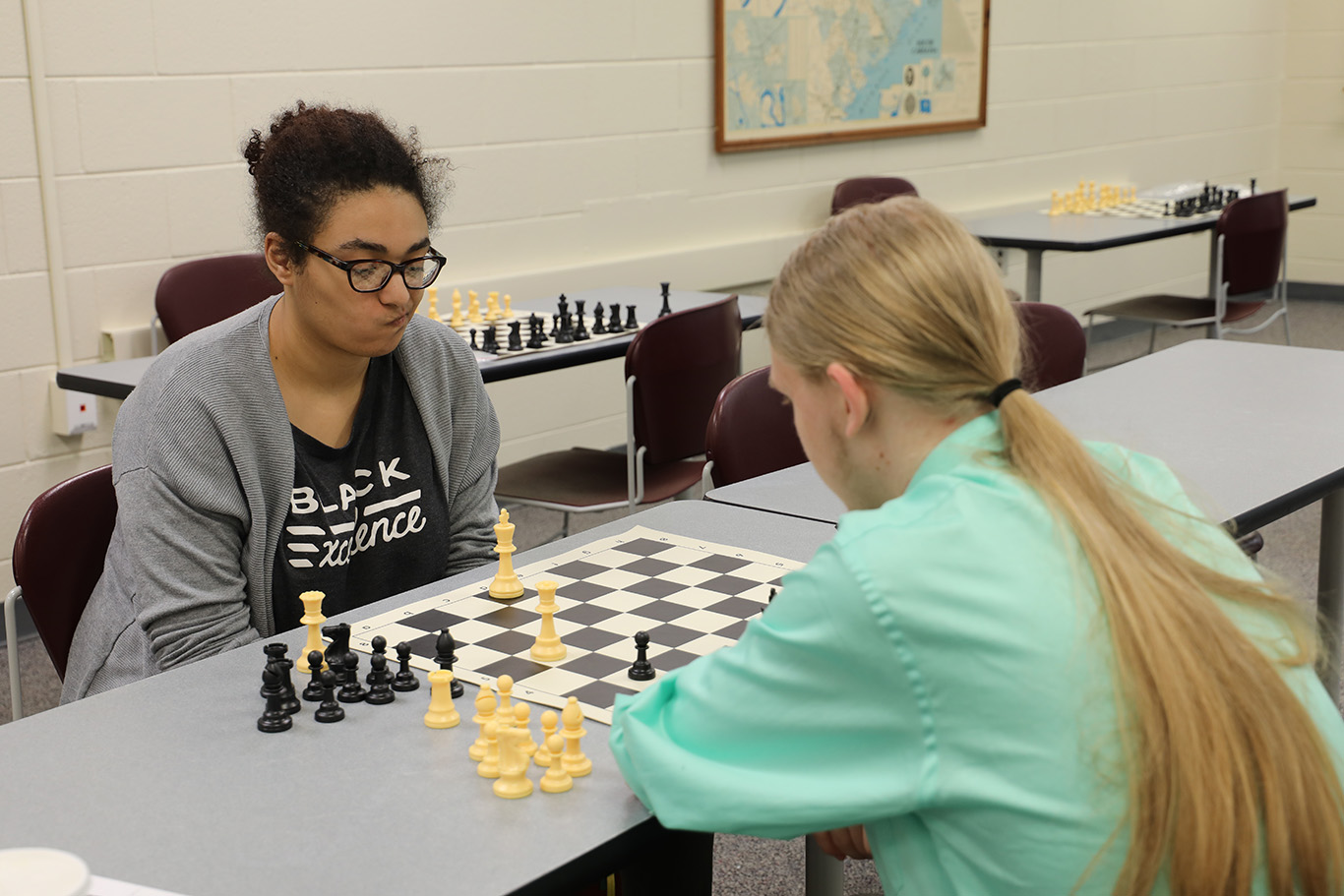 Chess Club Meeting