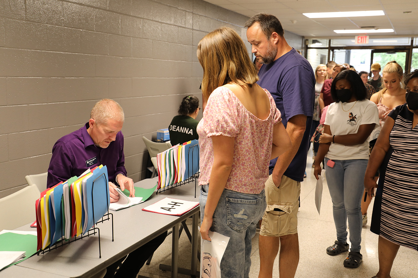 New Student Orientation