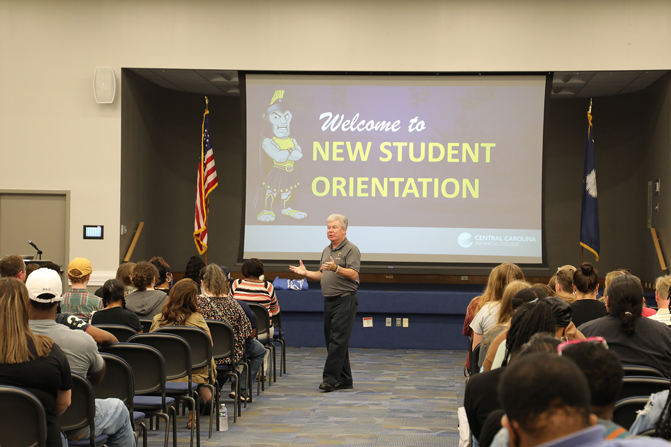 New Student Orientation