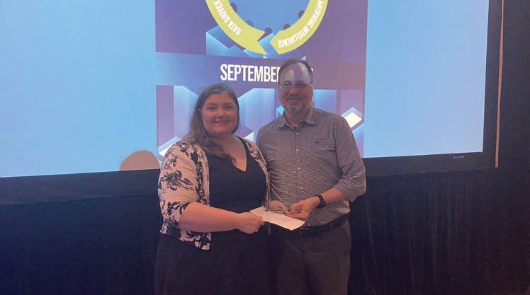 Maggie Floyd and Scott Chalupa