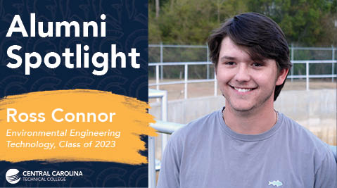 Alumni Spotlight new item for July, Ross Connor