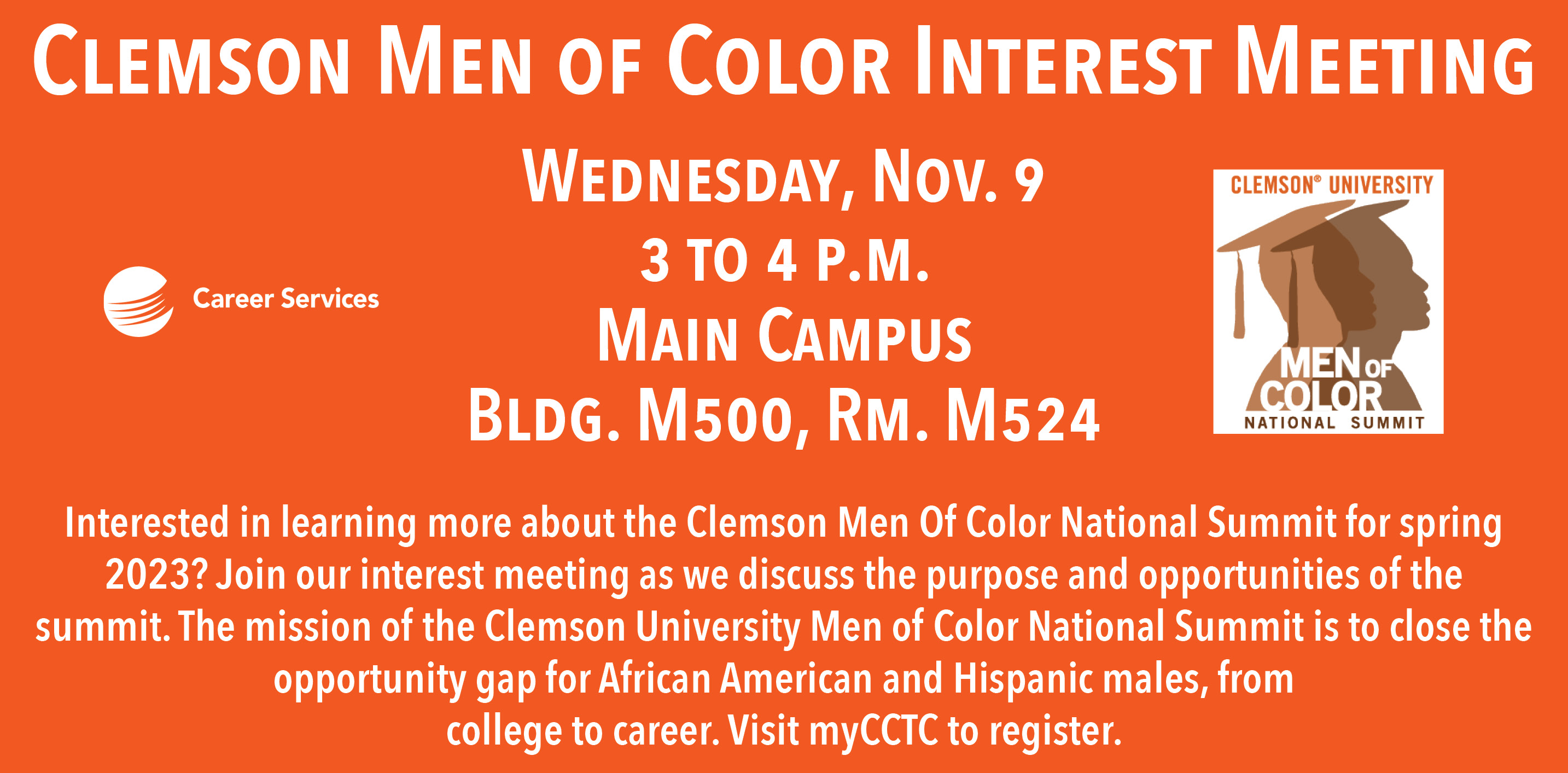 Clemson Men of Color