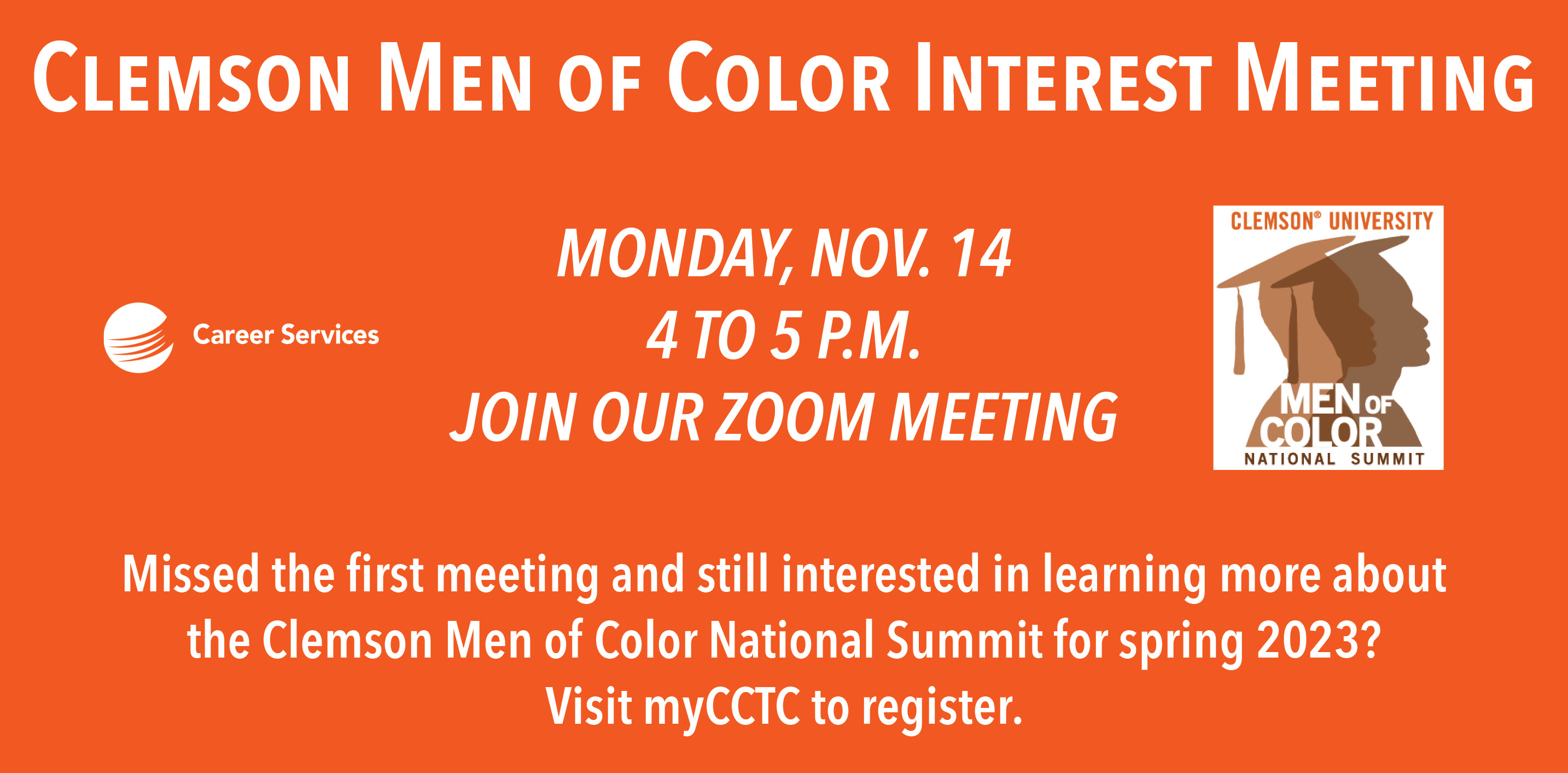 Men of Color Zoom