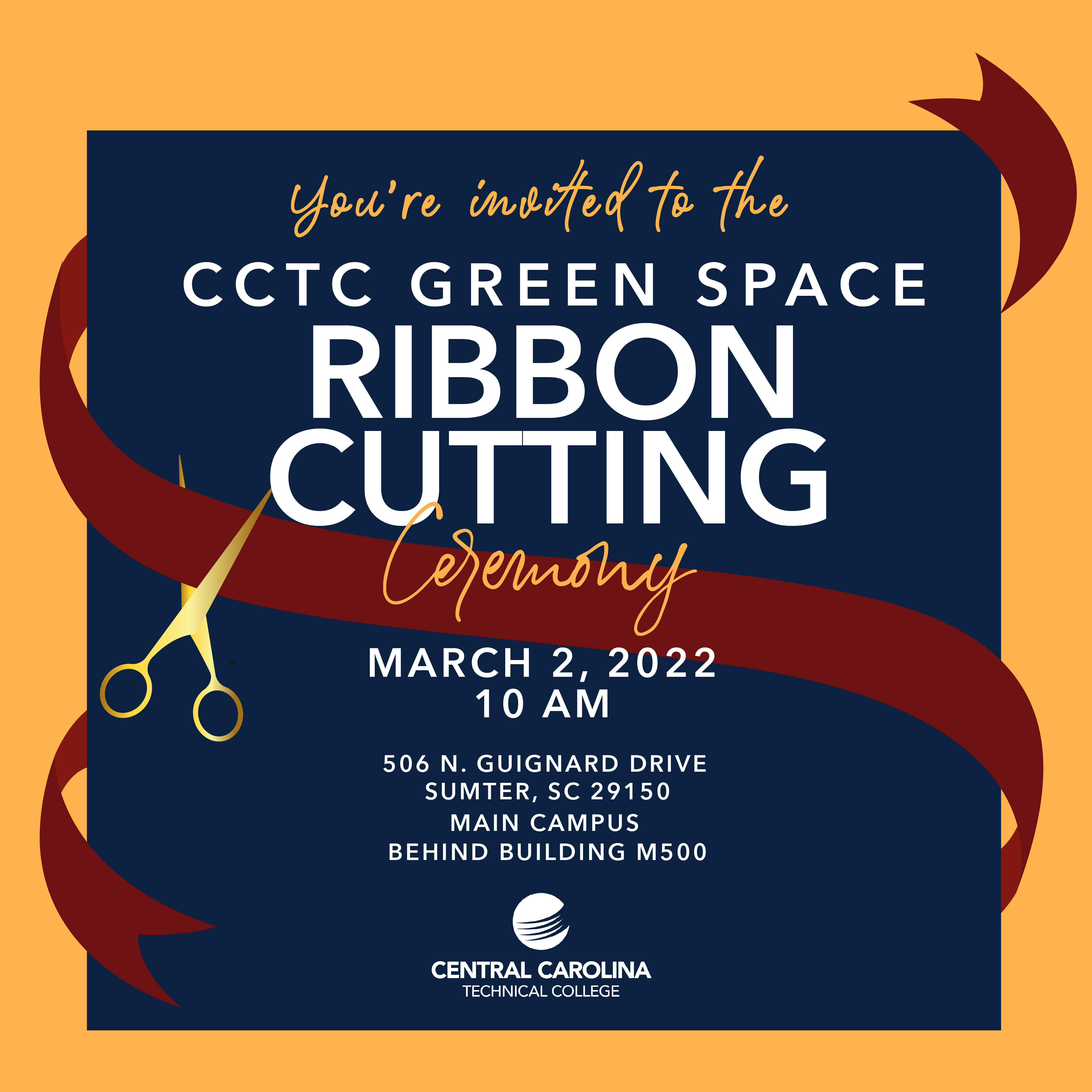 Green Space Ribbon Cutting Ceremony