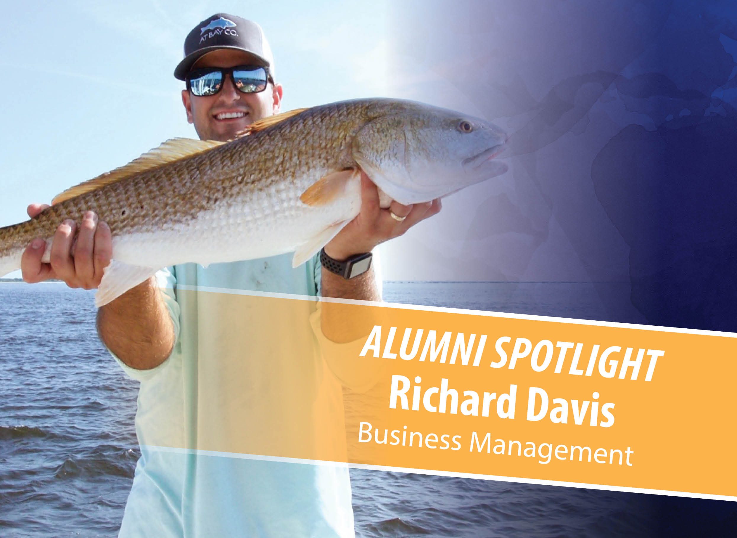 Alumnus Richard Davis