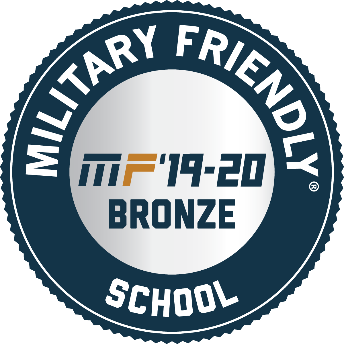 Military Friendly 19-20 logo
