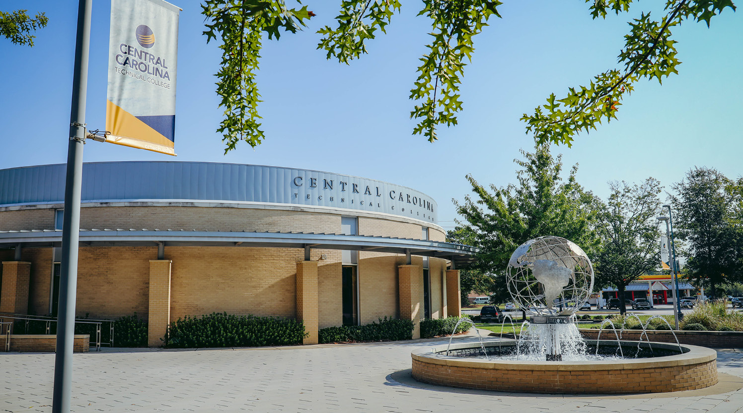 Main Campus Globe Foundation Photo