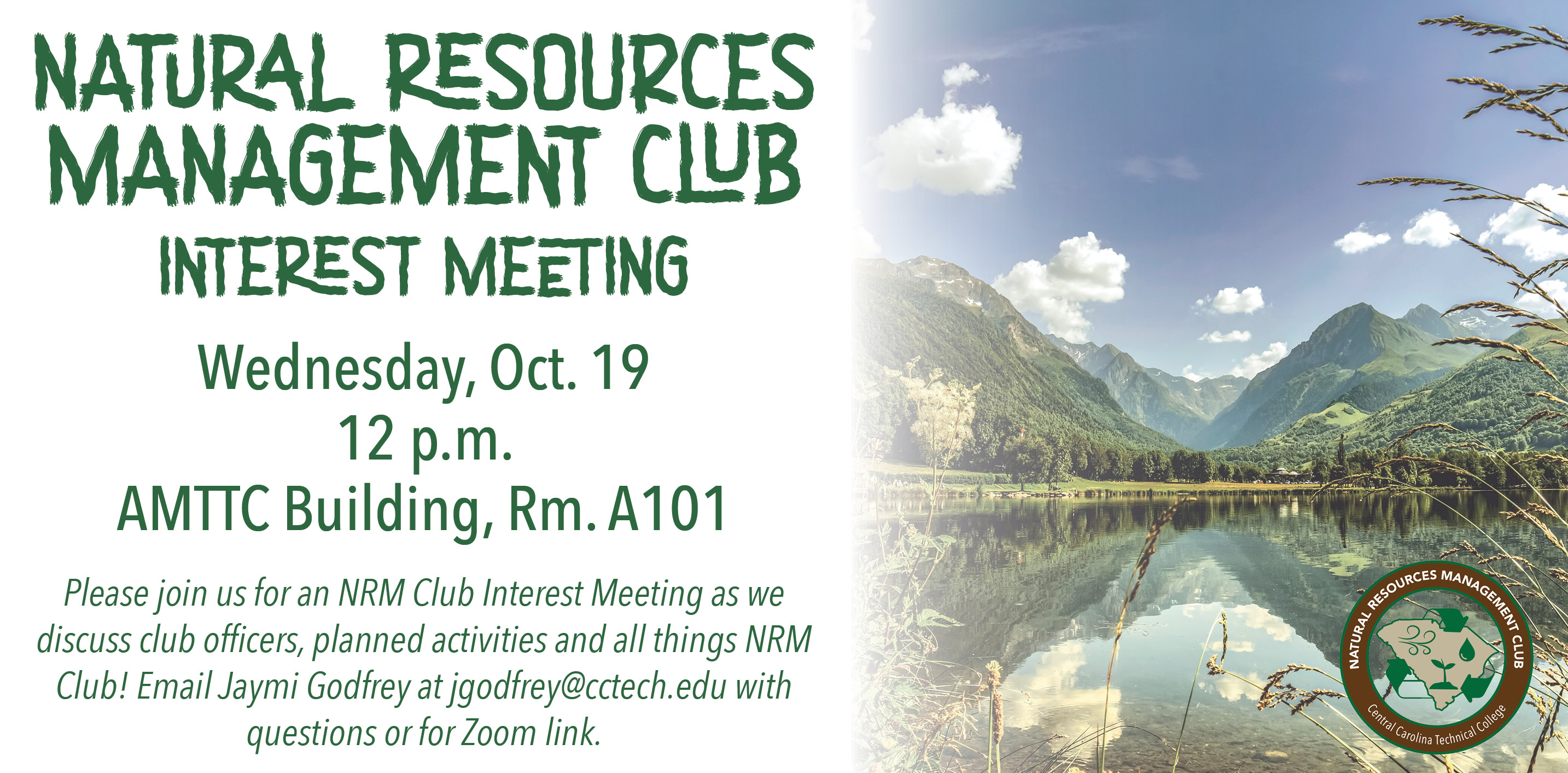 Natural Resource Management Interest Mtg.