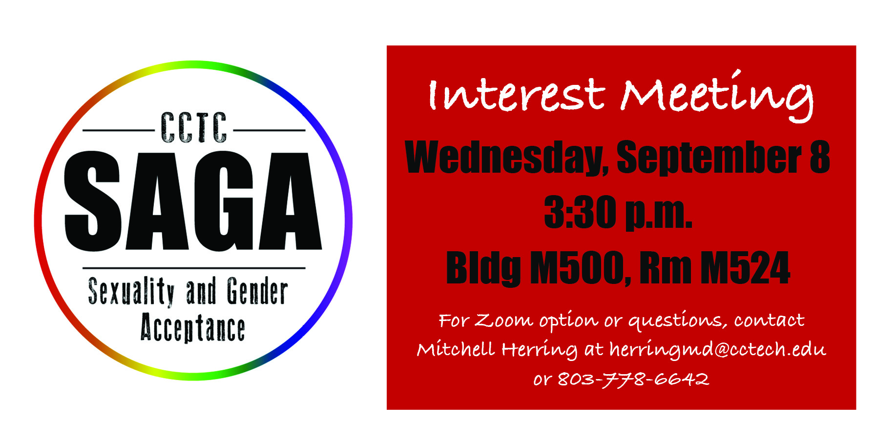 SAGA Interest Meeting