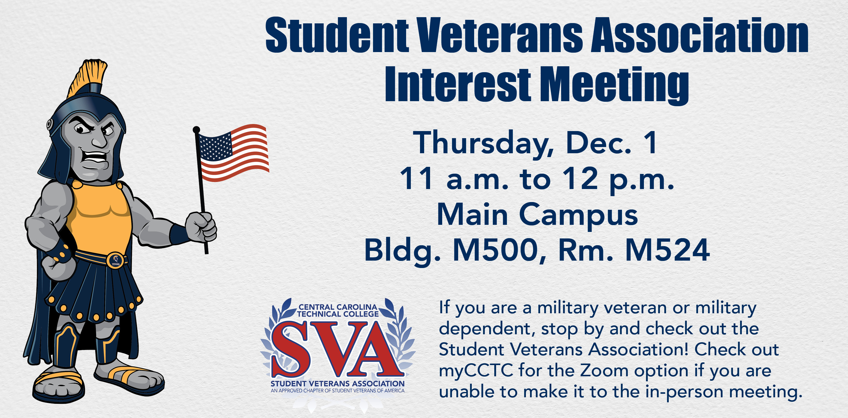 SVA Interest meeting