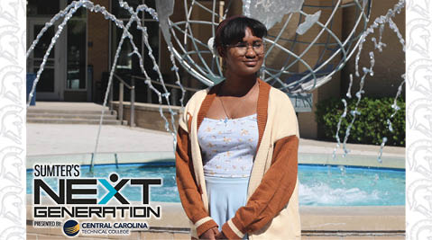 Sumter's Next Generation news item photo - Danielle Collins