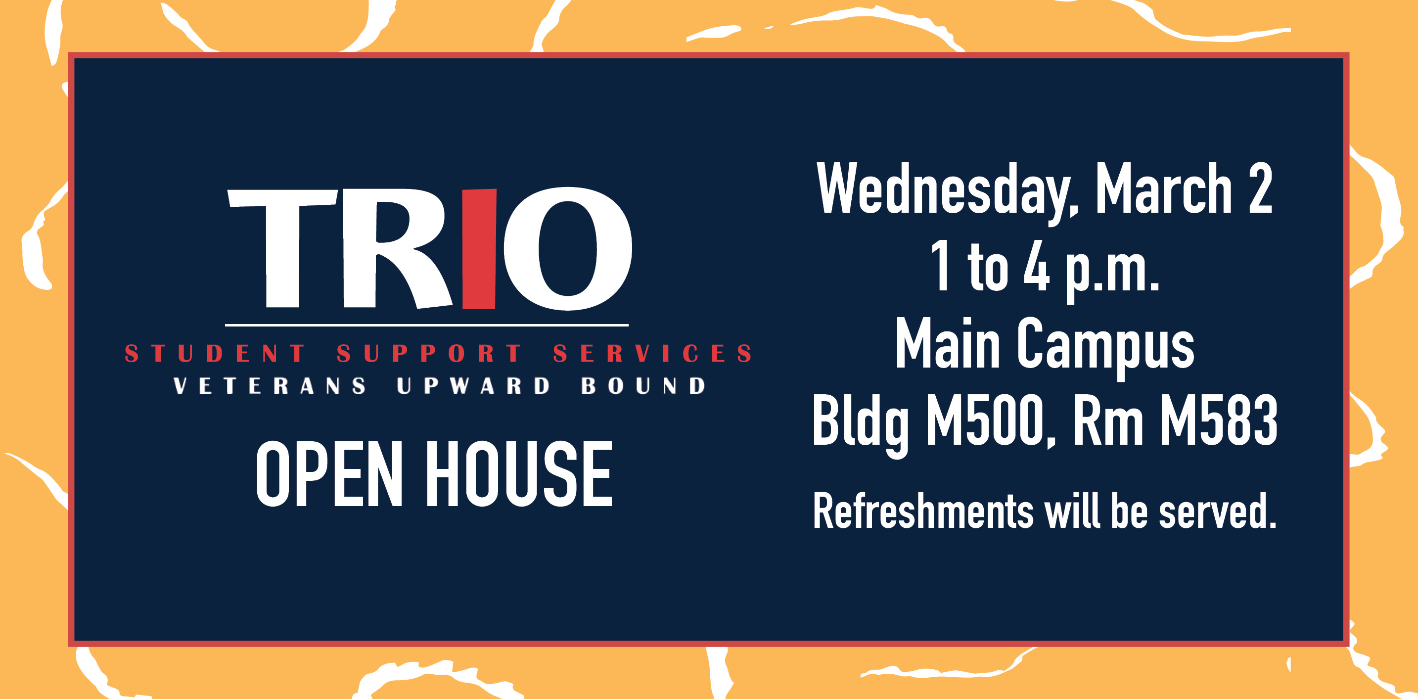 TRIO open house