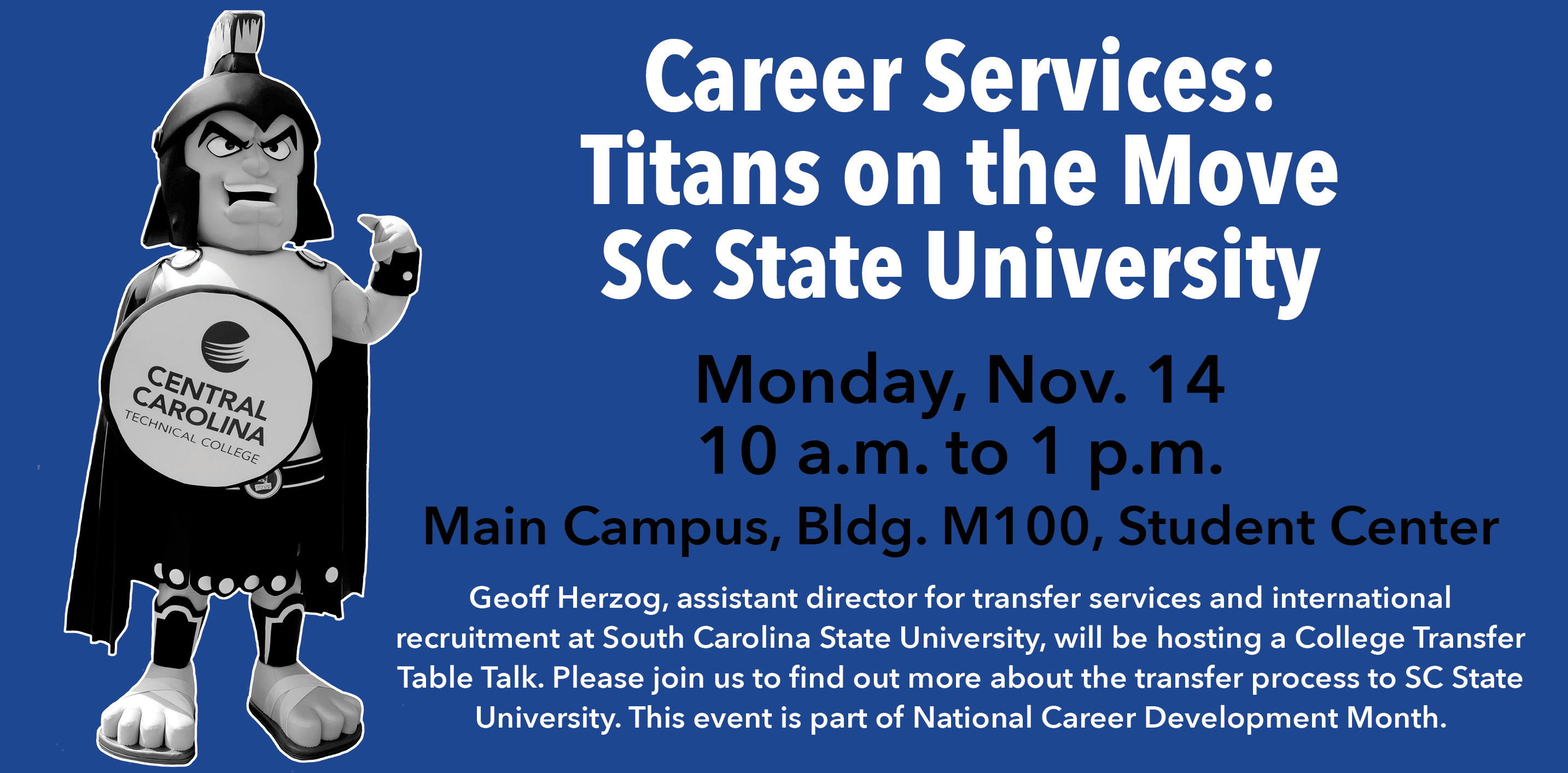 Titans Move SC State U