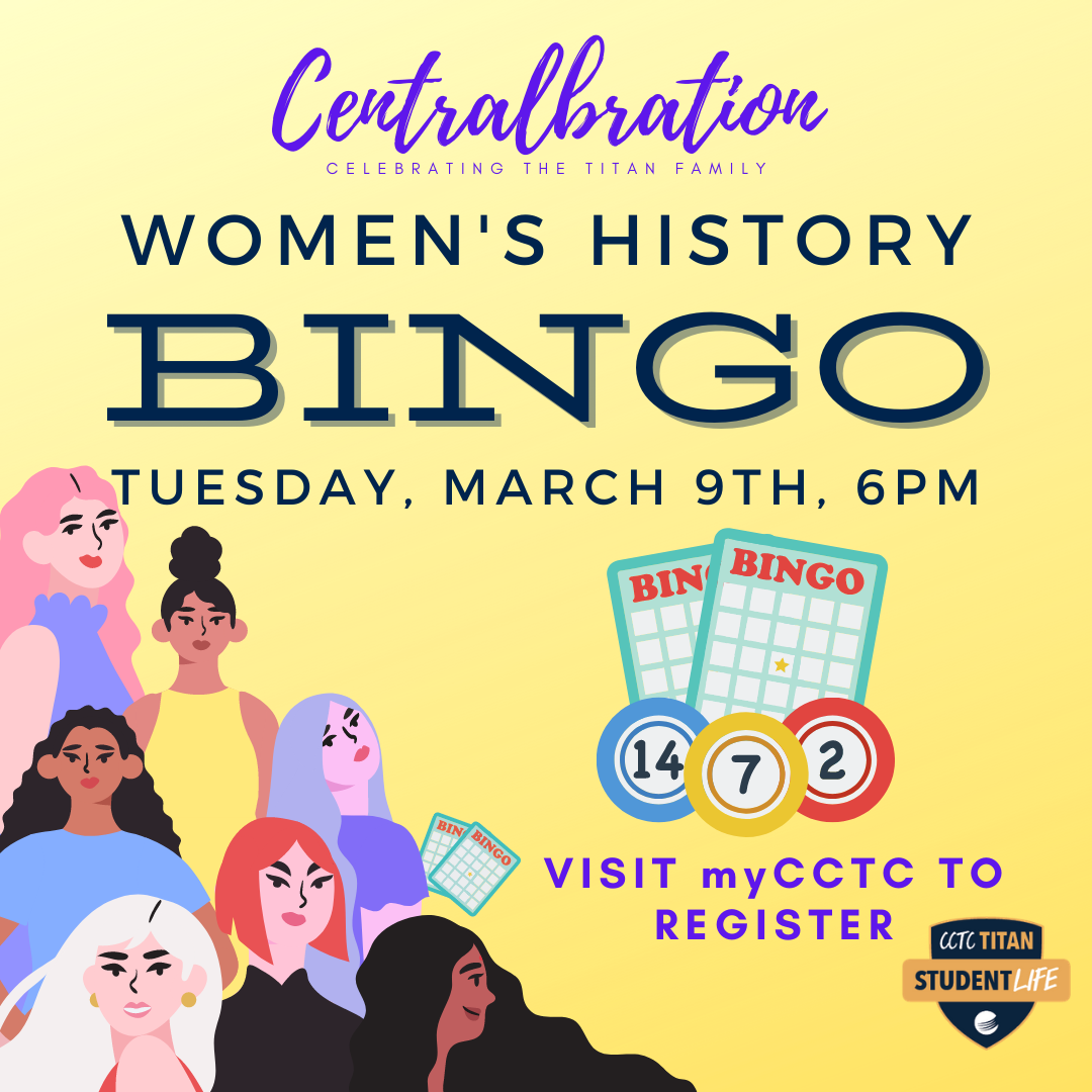 Women's History Bingo