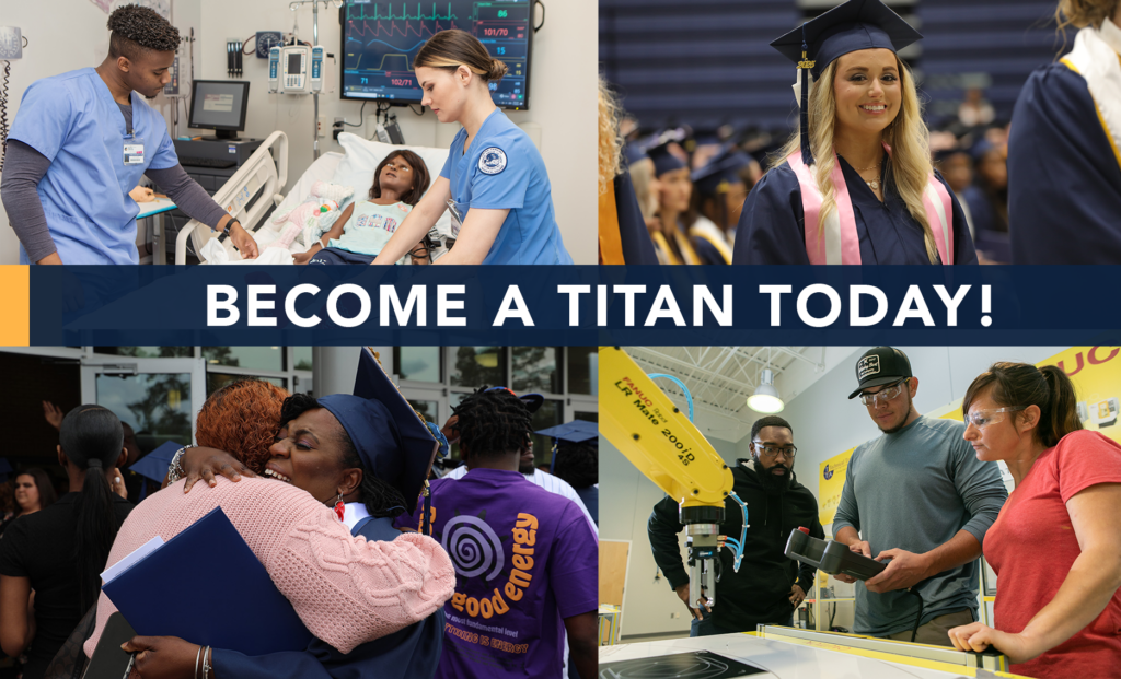 Become a titan today!
