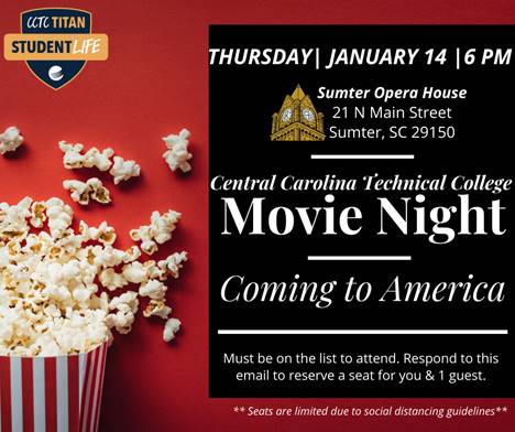 Student Life Movie Night